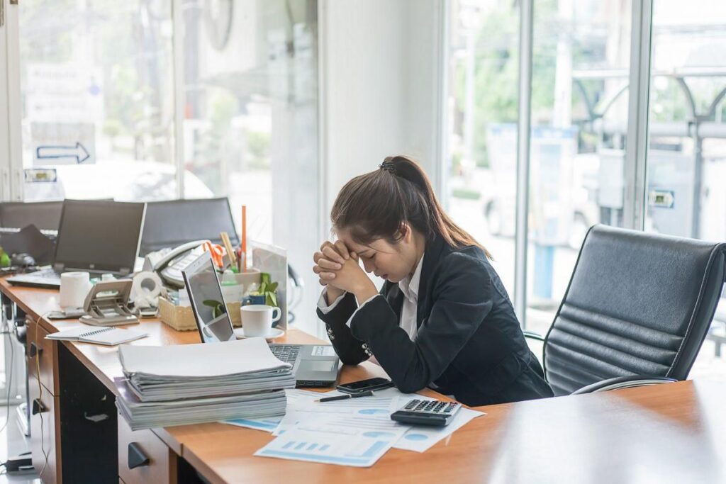 symptoms of workplace stress